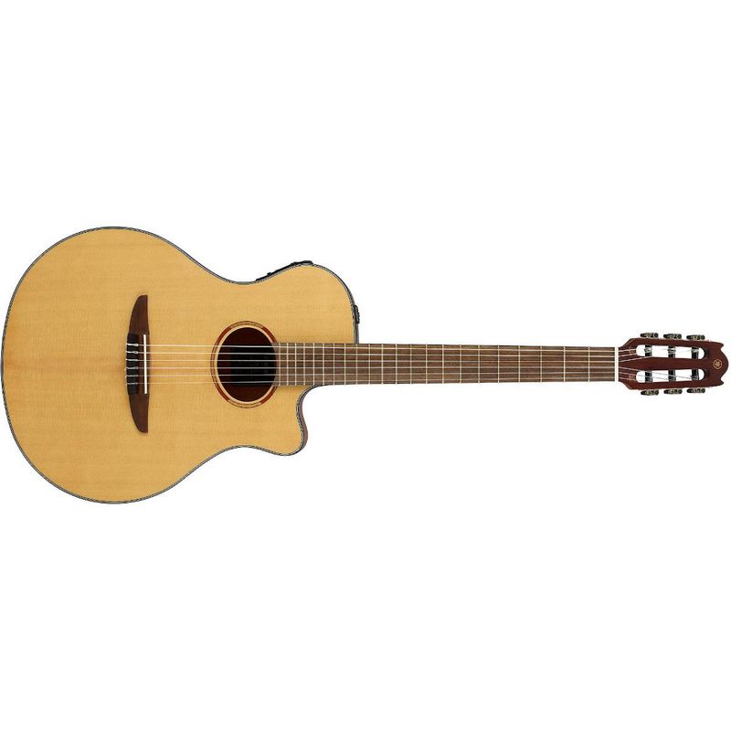 Yamaha NTX1 NT Nylonstrengsgitar elektroakustisk Natural