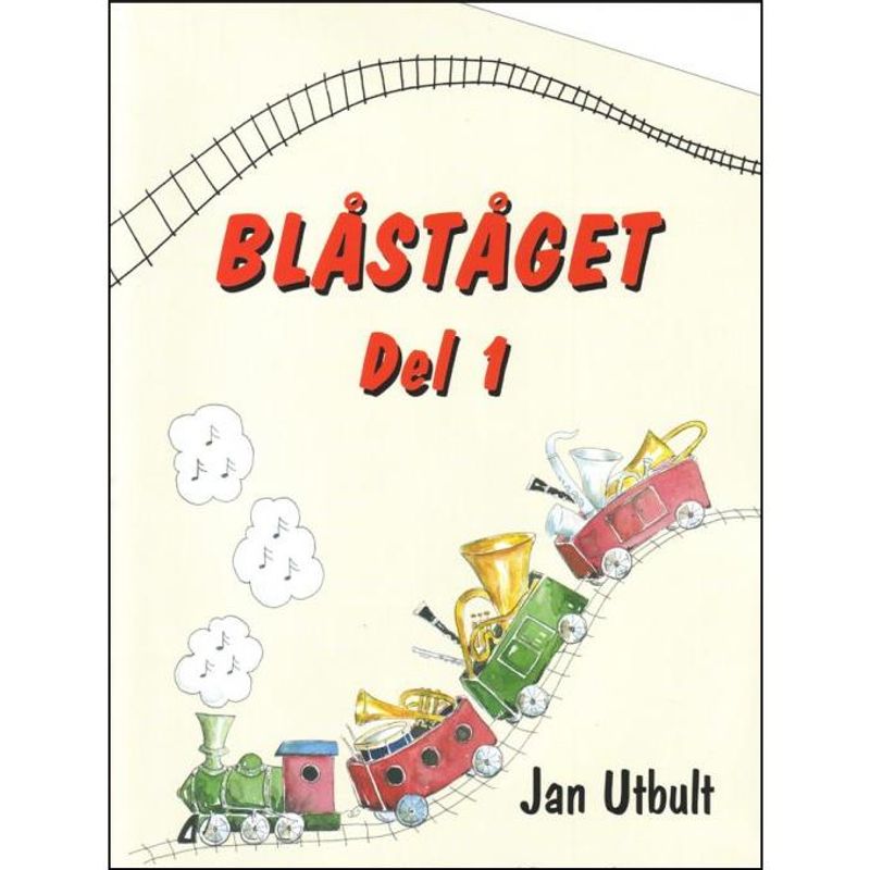 Blåståget 1 Baryton G-nøkkel
