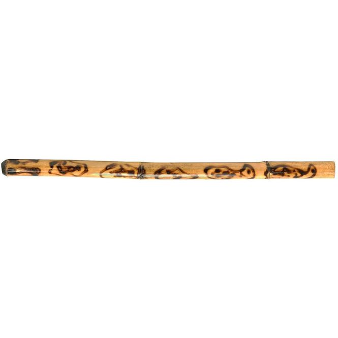 Hovedbilde Gewa Didgeridoo 120 cm, flammet bambus
