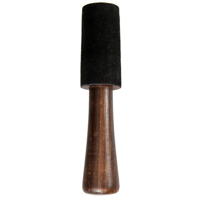 Hovedbilde Kølle til syngeboller 17x3,5 cm Lær Svart, SCH-KS-5S