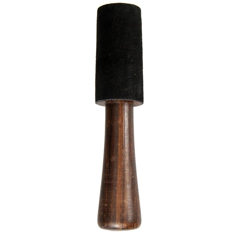 Kølle til syngeboller 17x3,5 cm Lær Svart, SCH-KS-5S