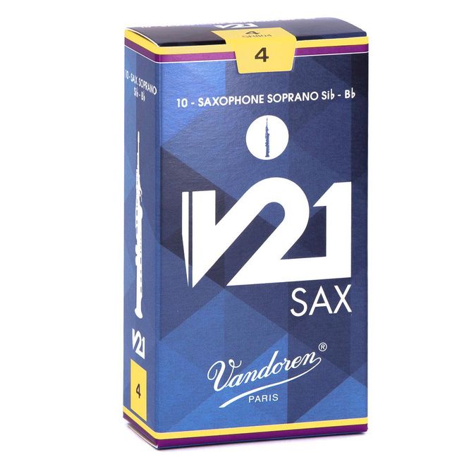 Hovedbilde Vandoren V21 fliser for sopransaksofon 4 (SR804)