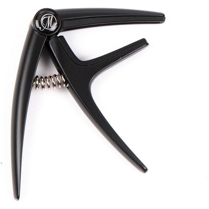 Hovedbilde Morgan MCA 10 BK Capo for akustisk og elektrisk gitar, svart
