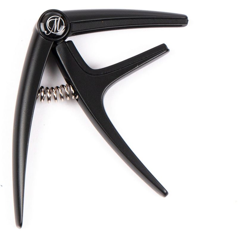 Morgan MCA 10 BK Capo for akustisk og elektrisk gitar, svart