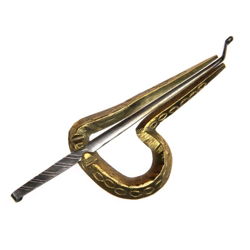 Morchang Mohan Superb munnharpe, Asymmetrisk messing MMI-40