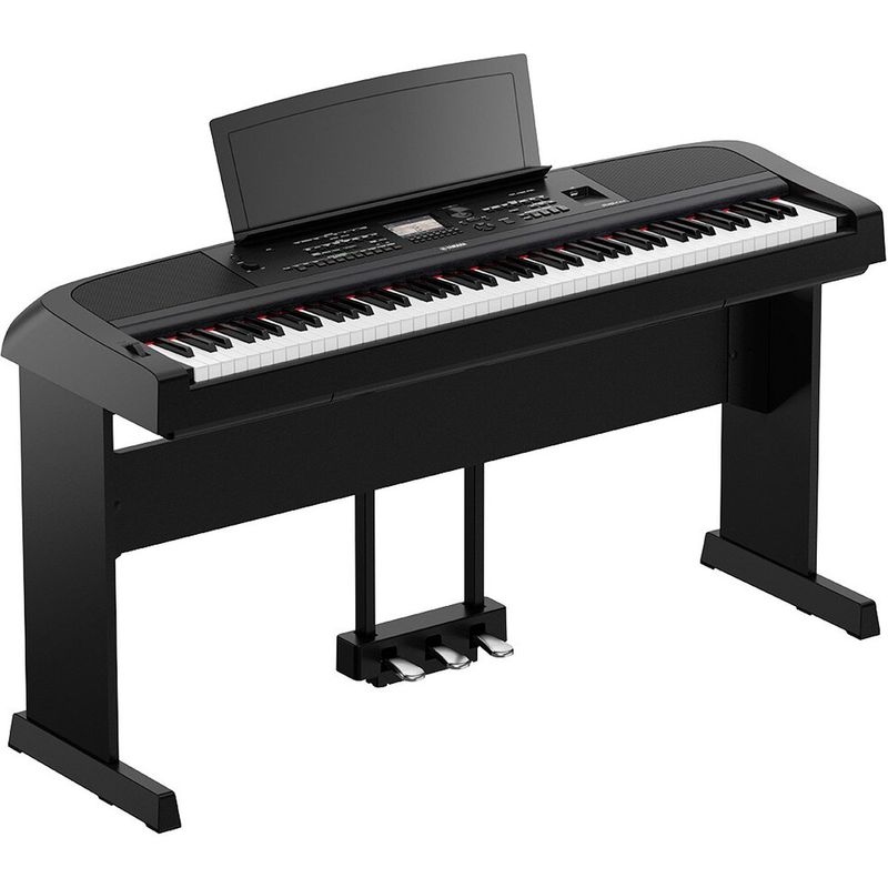 Yamaha DGX-670B digitalpiano svart