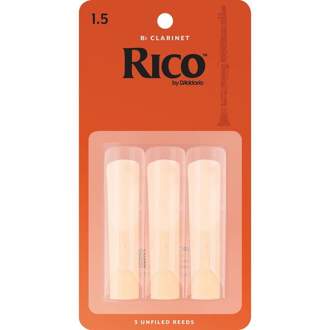 Hovedbilde Rico RCA0315 fliser for Bb-klarinett 1.5, 3 stk