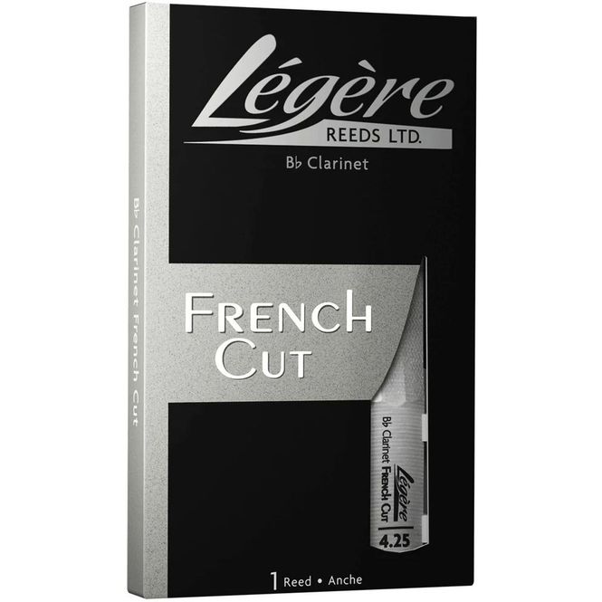 Hovedbilde Légère French Cut flis for Bb-klarinett 4.25