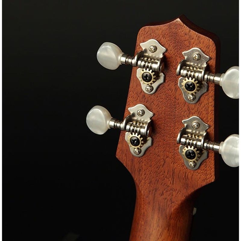 Takamine EGU-S1 Sopran-ukulele, Mahogni, med mikrofon