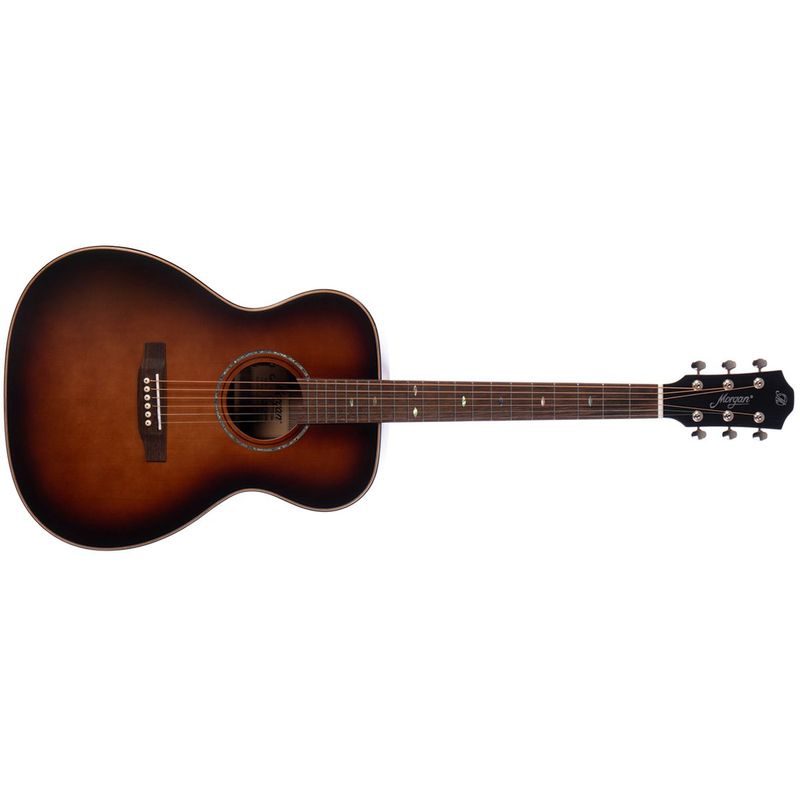 Morgan W 509 SE OM DVB - Westerngitar med pickup, Dark Violin Burst