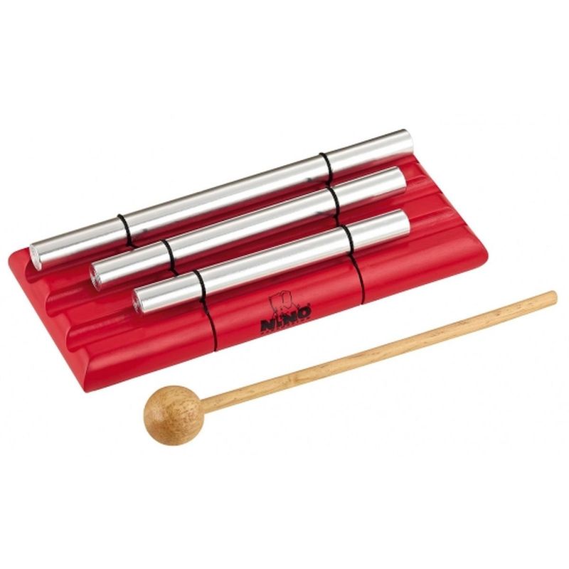 Meinl NINO580R Energy Chime, Rød, 3 toner