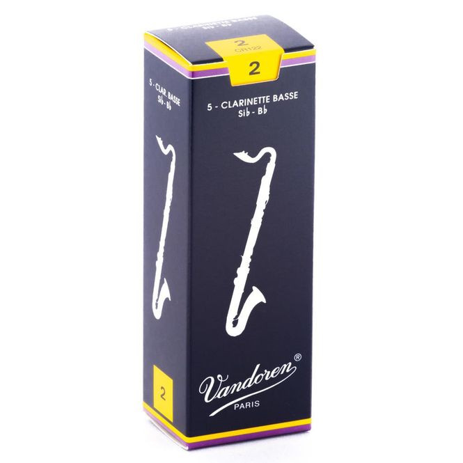 Hovedbilde Vandoren V5 Traditional fliser til bassklarinett 2 (CR122)