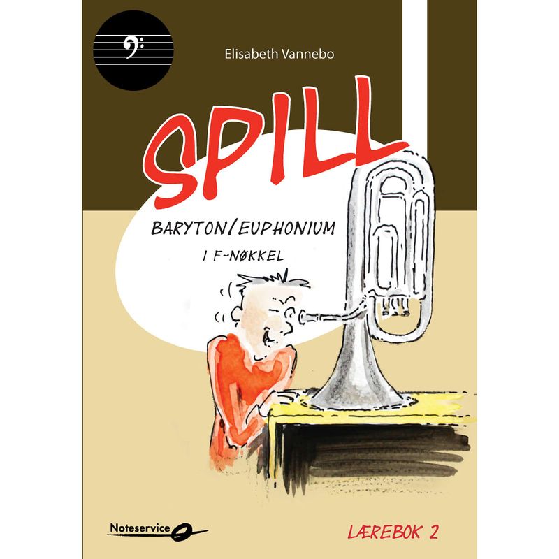 Spill Baryton/Euphonium i F-nøkkel Lærebok 2