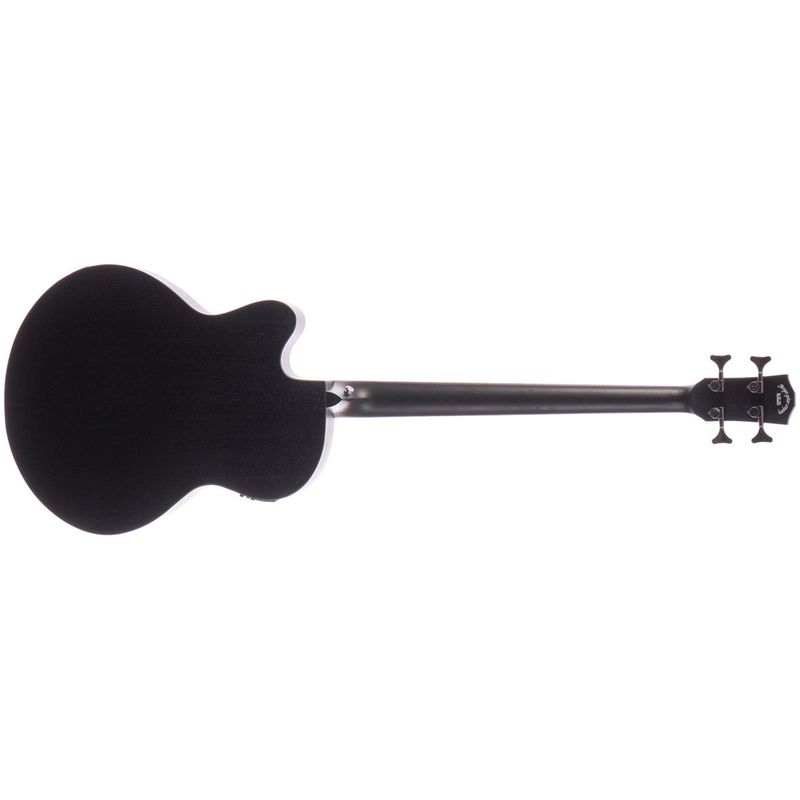 Morgan AB 09 CE MBK Akustisk bass med pickup, svart