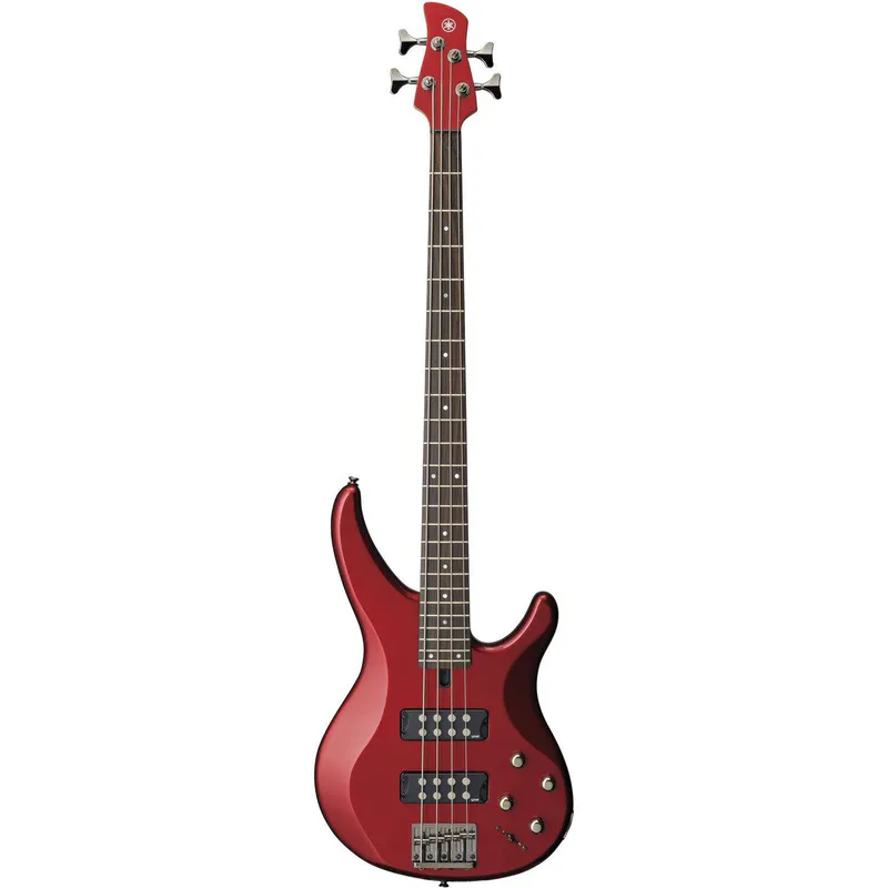 Yamaha TRBX304 Elbass Candy Apple Red