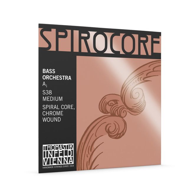 Hovedbilde Thomastik-Infeld Spirocore Kontrabass enkeltstreng A 4/4 - Medium