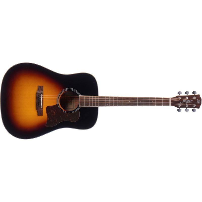 Morgan W 116 VSB Westerngitar, Vintage Sunburst