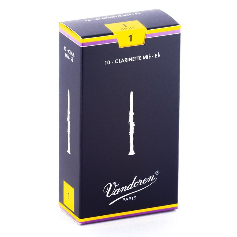 Vandoren V5 Traditional fliser til Eb-klarinett 1 (CR111)