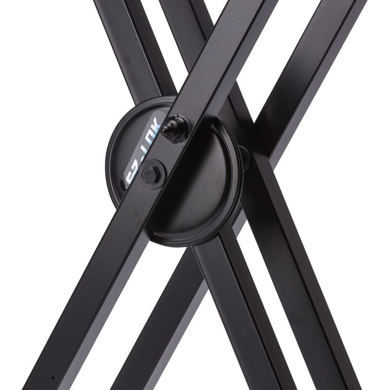 Hercules KS120B Keyboardstativ med dobbeltkryss