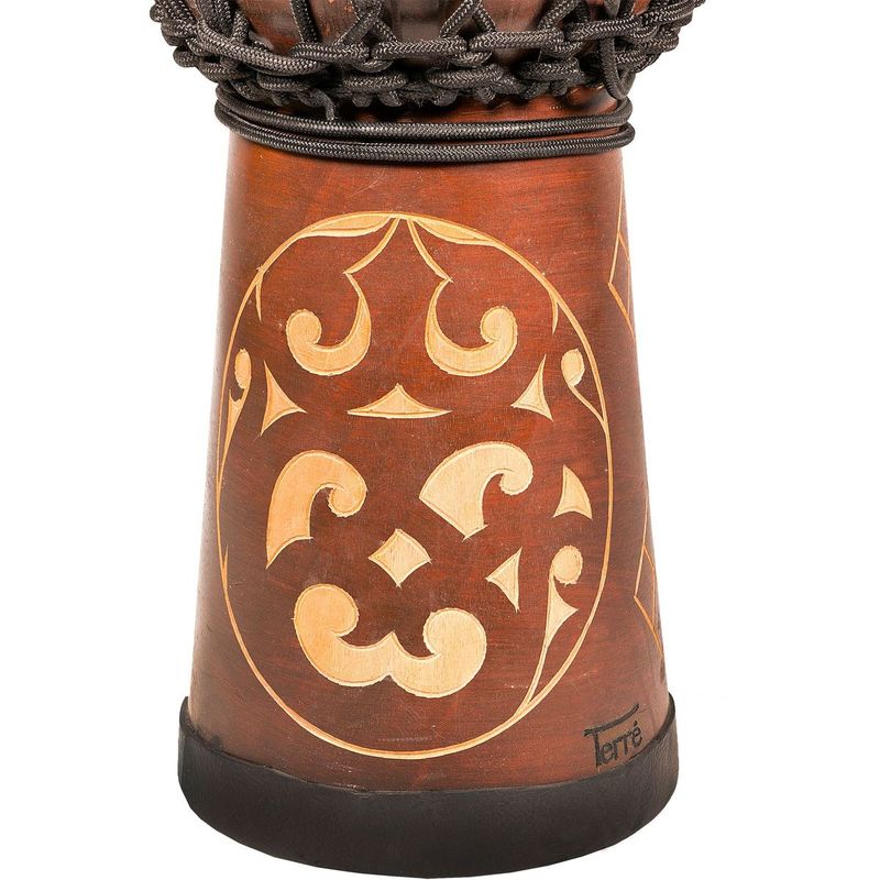 Djembe av mahogni 50 cm, Maori