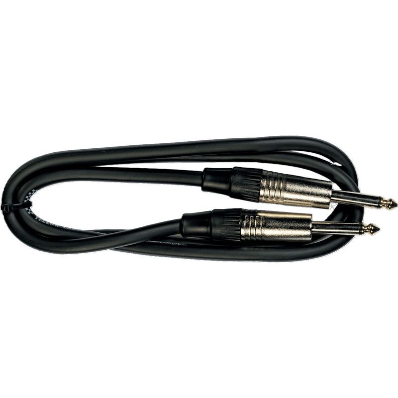Yellow Cable HP1 Høyttalerkabel Jack-Jack 1m