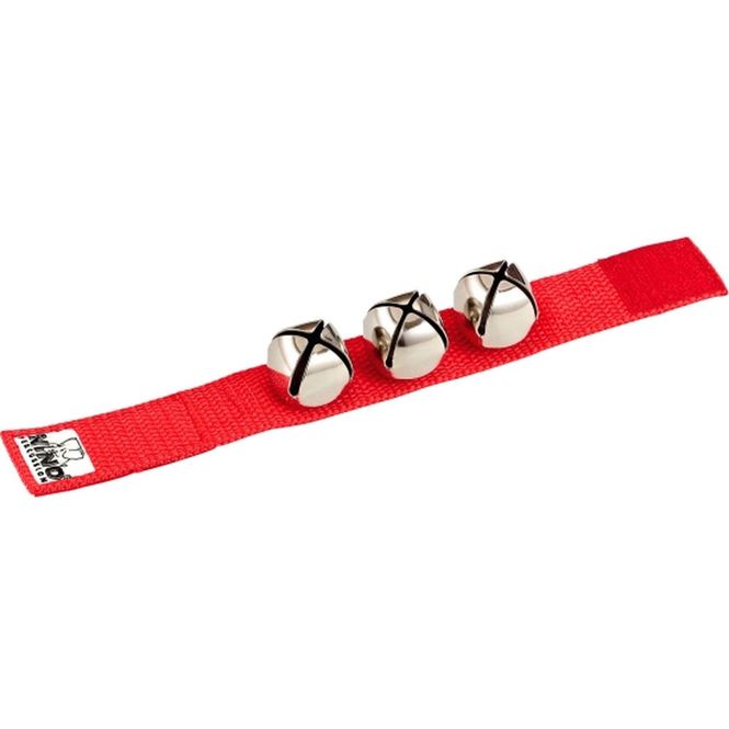 Hovedbilde Meinl NINO961R Bjellekrans 3 bjeller, Rød