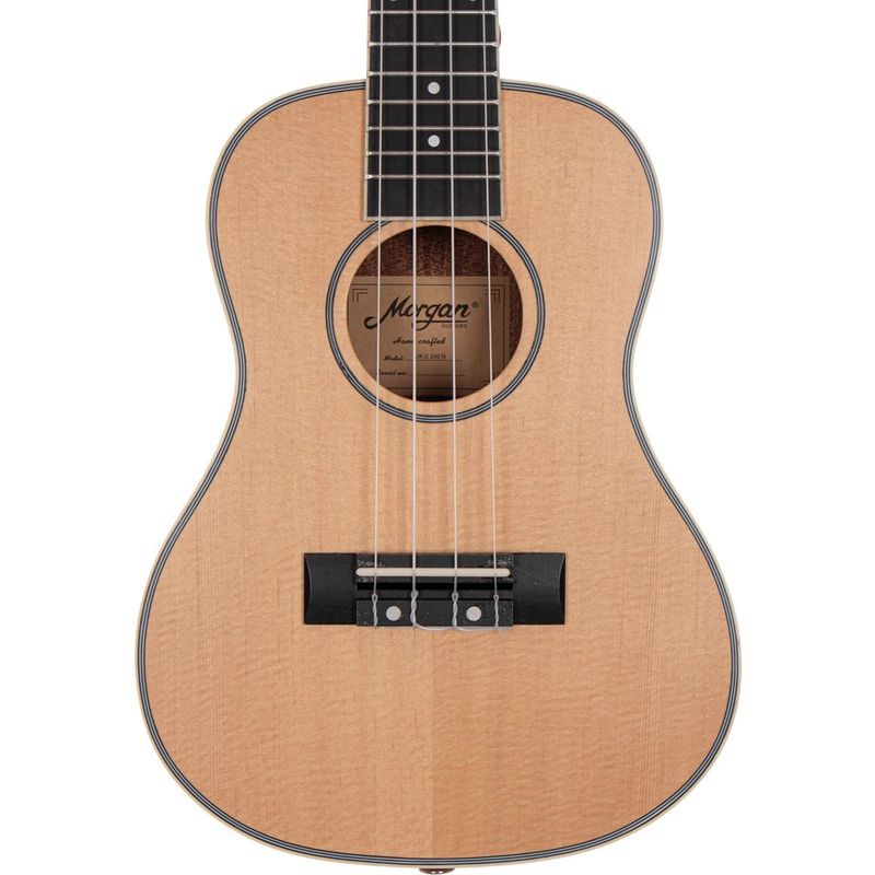 Morgan UK C 200 N concert ukulele, natur