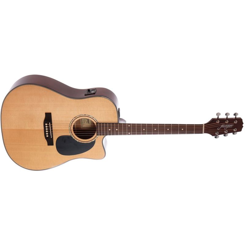 Morgan W 104 CE N Westerngitar m/pickup, Natur