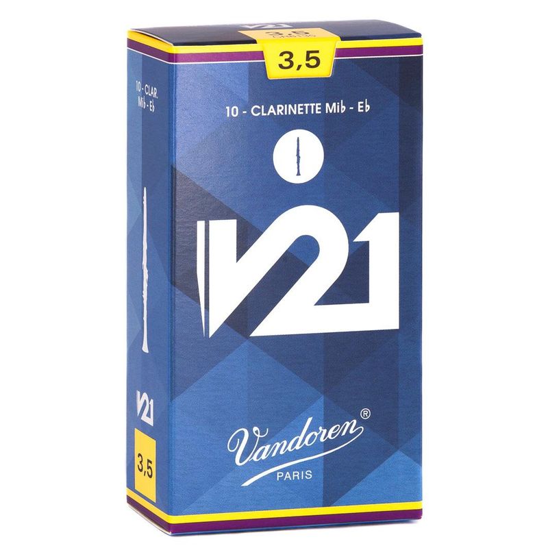 Vandoren V21 fliser for Eb-klarinett 3 1/2 (CR8135)