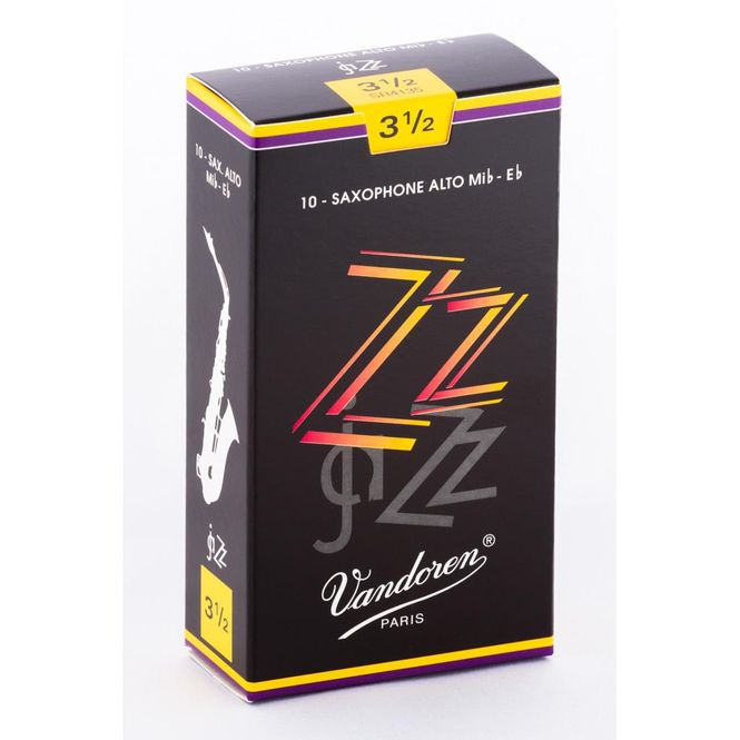 Hovedbilde Vandoren ZZ fliser til altsaksofon 3 1/2 (SR4135)