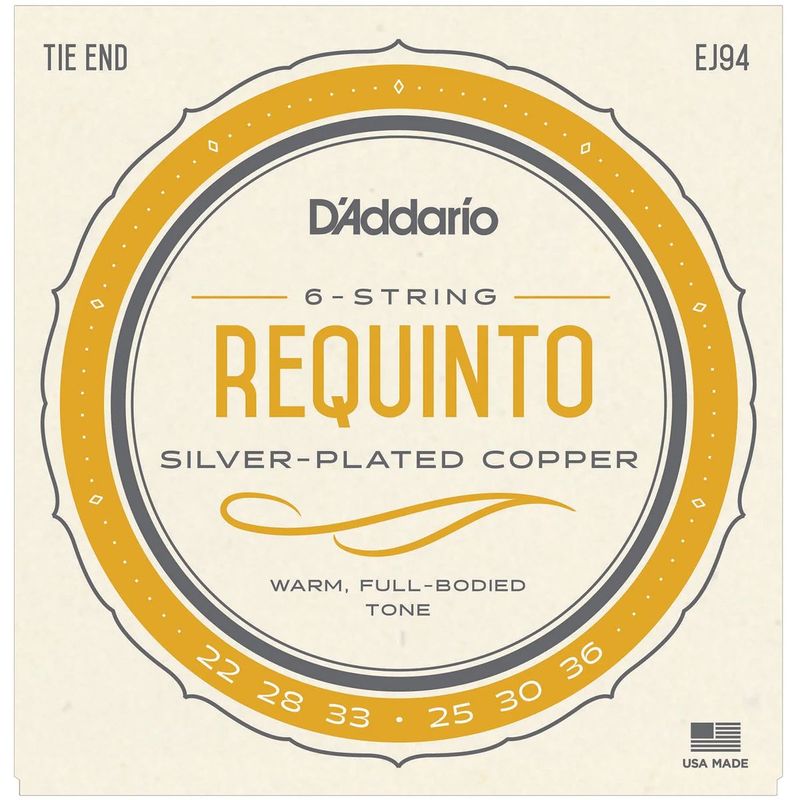 D'Addario EJ94 Requinto gitarstrenger, 022–036