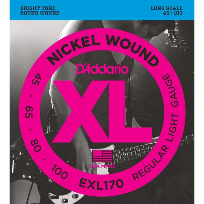 Hovedbilde D'Addario EXL170 Basstrenger