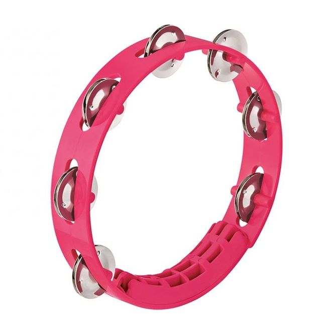 Hovedbilde Meinl NINO49SP Tamburin rosa