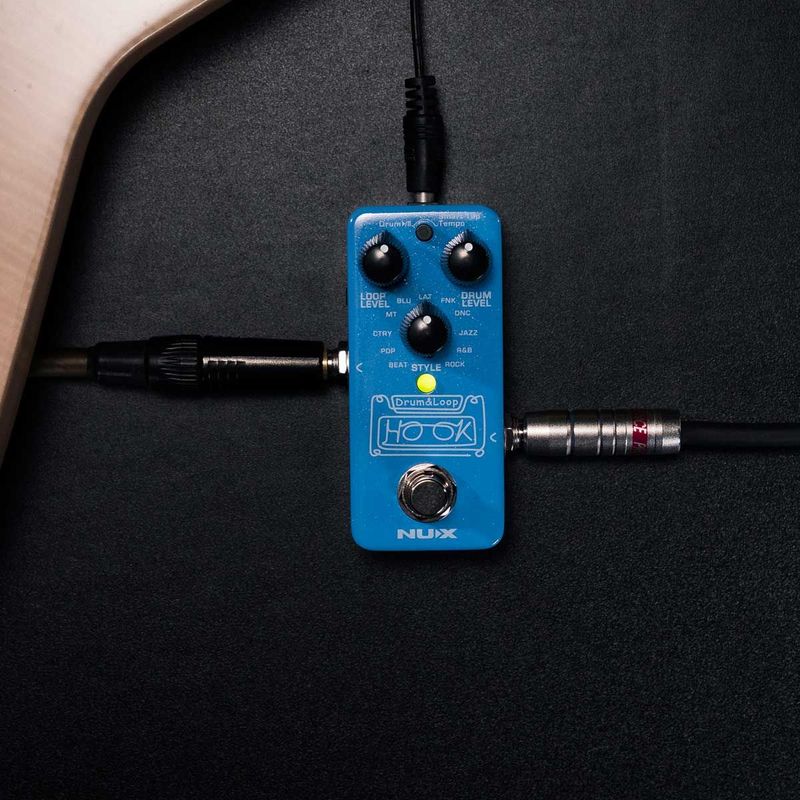 NUX Hook Drum & Loop gitarpedal