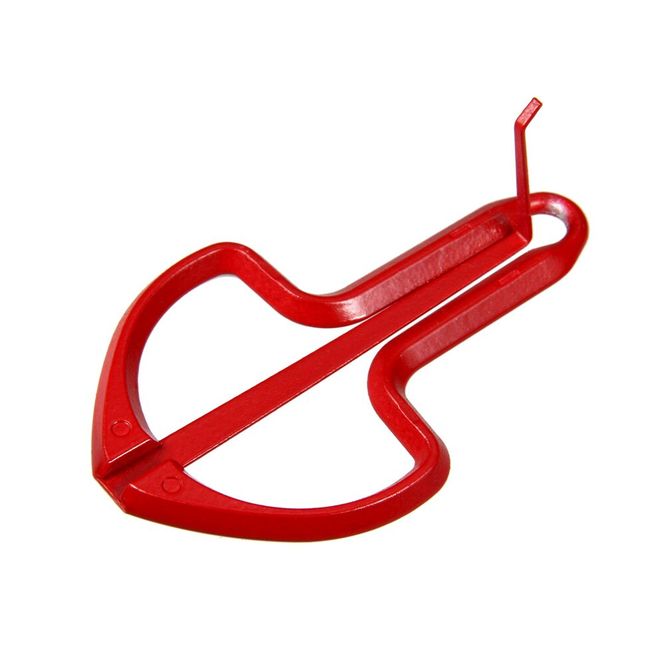Hovedbilde Munnharpe Fun Harp nr. 8, rød, 7,5 cm