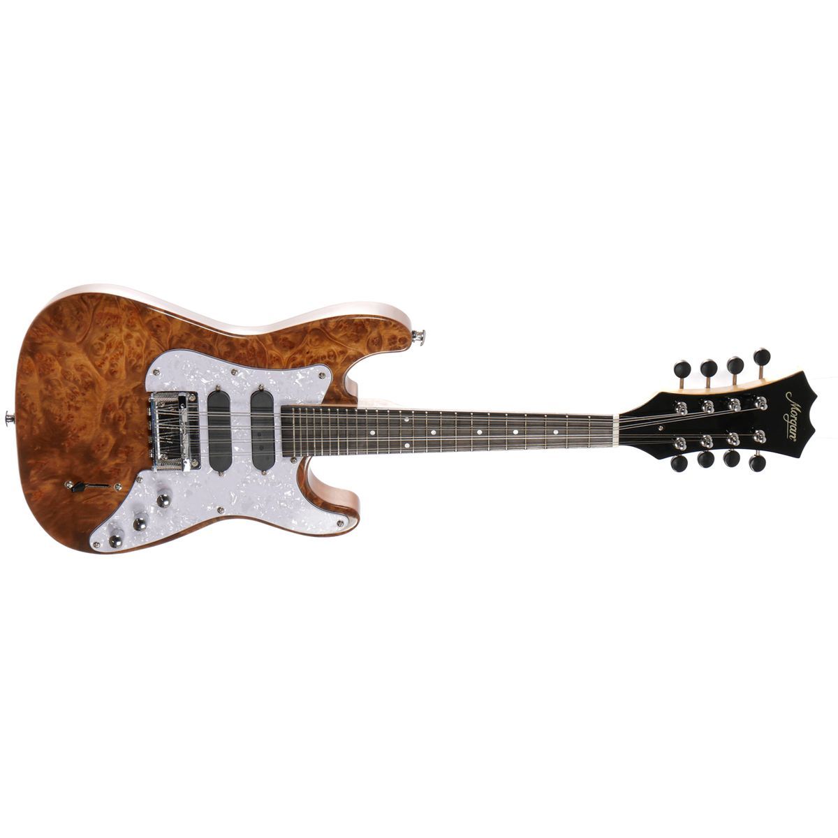 Morgan ME 16 VS - Elektrisk mandolin i Stratocaster-stil