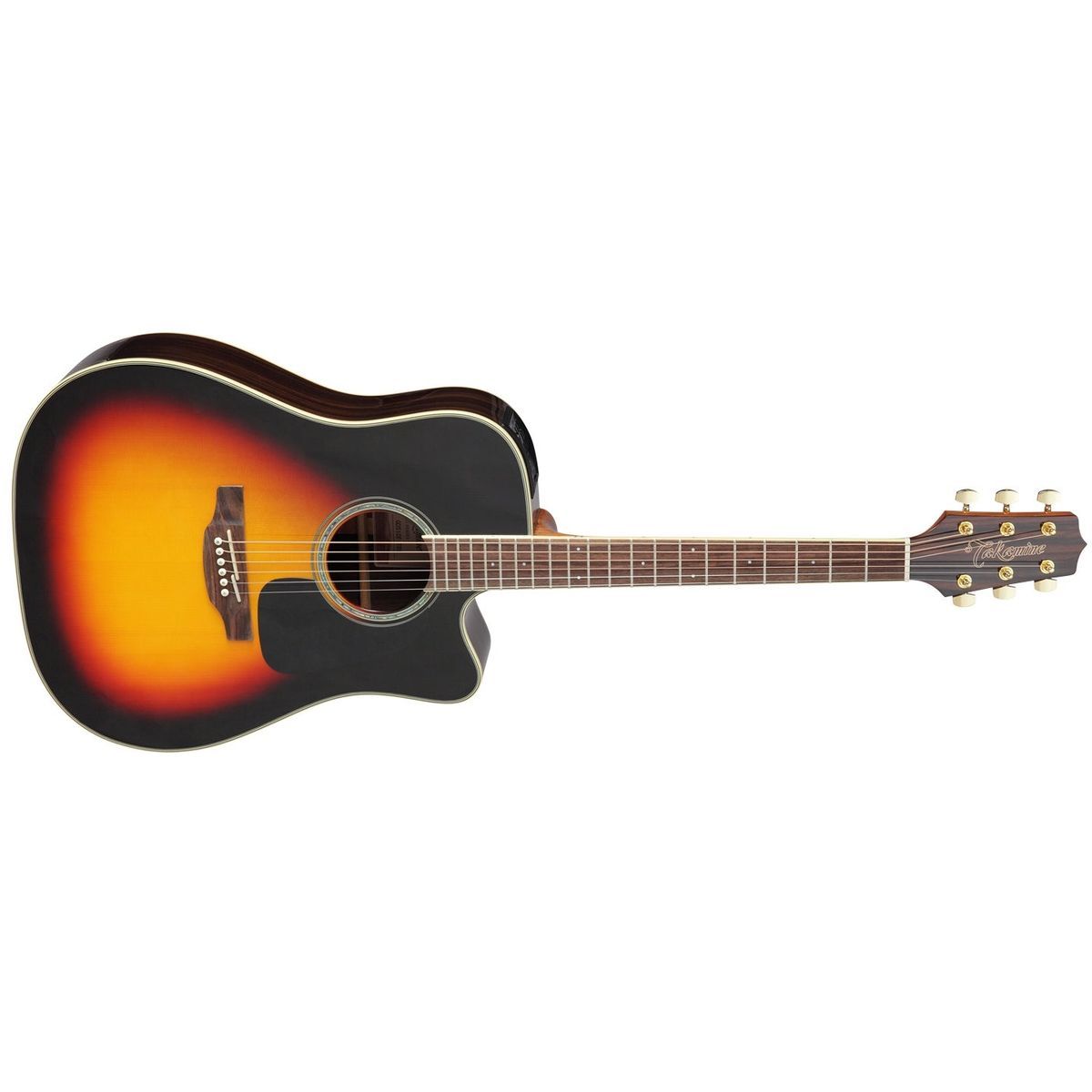 Takamine GD51CE-BSB akustisk gitar med mikrofon