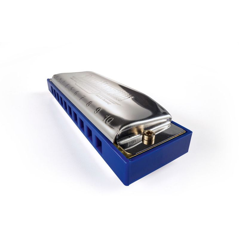 Hohner Pentaharp F-moll (Low F) Munnspill med bluesskala