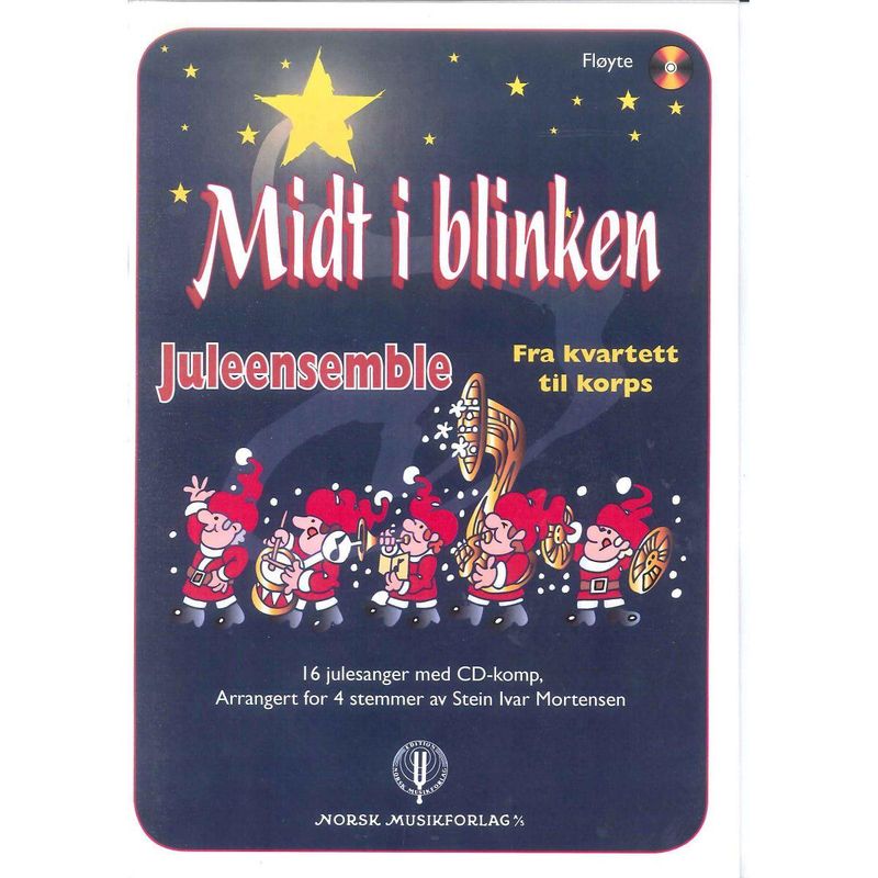 Midt i blinken Juleensemble Fløyte