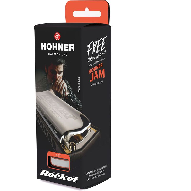 Hohner Rocket Diatonisk munnspill C-dur