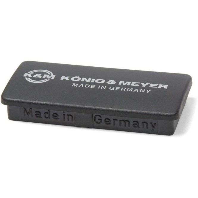Hovedbilde K&M 115/6 Polstret magnet for notestativ