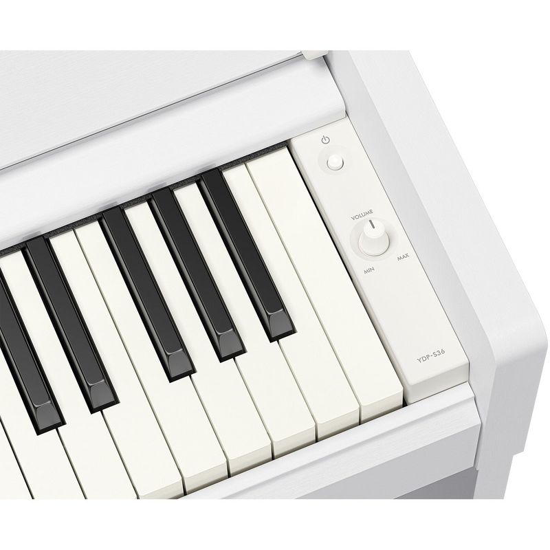Yamaha YDP-S36WH Arius digitalpiano hvit