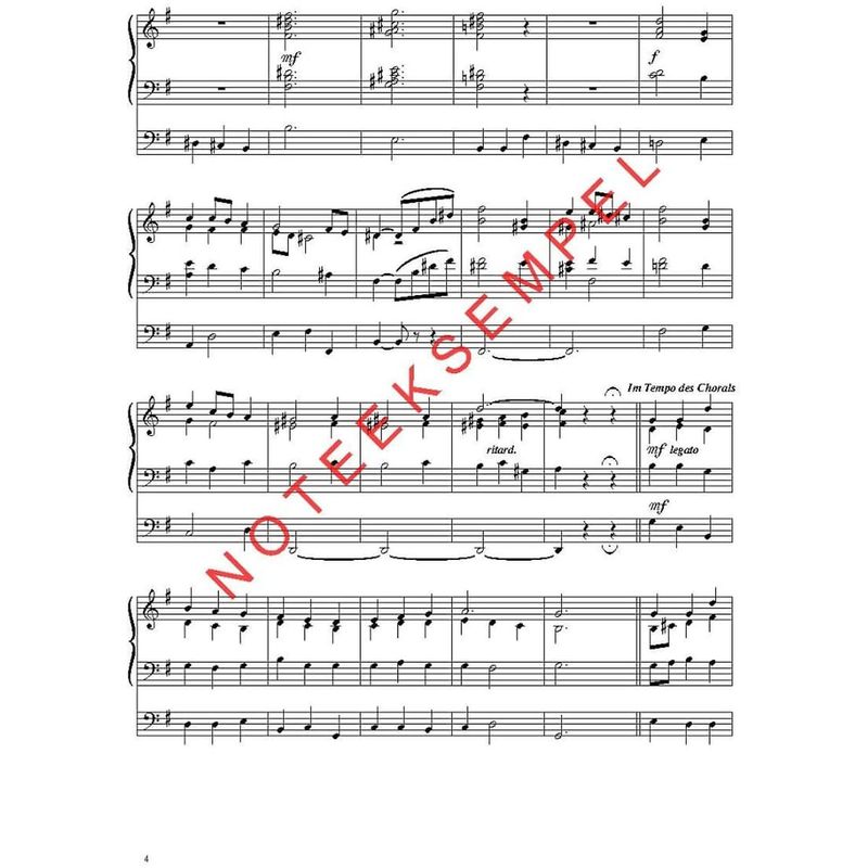 Festmusikk for orgel, hefte 6