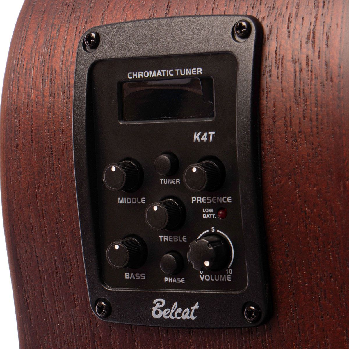 Morgan AB 07 E DVB Shortscale akustisk bass med pickup