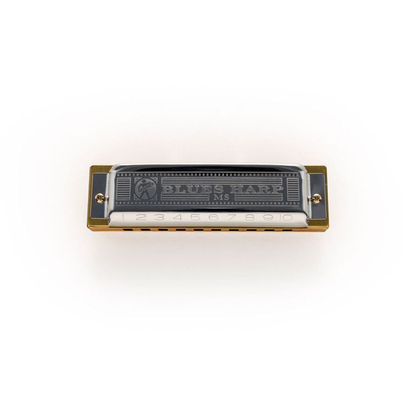 Hohner Blues Harp MS-Series Munnspill H-dur (B major)