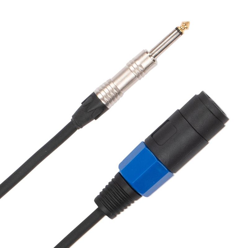 Safecon SC62 GD Høyttalerkabel 1,5m jack/hun speakon