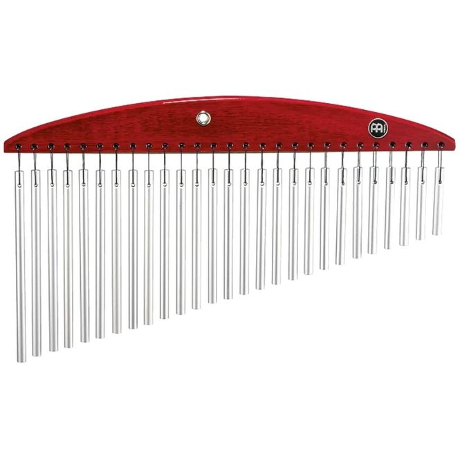 Hovedbilde Meinl HCH1R Headliner Series Chimes - 27 staver, enkel rad, rød