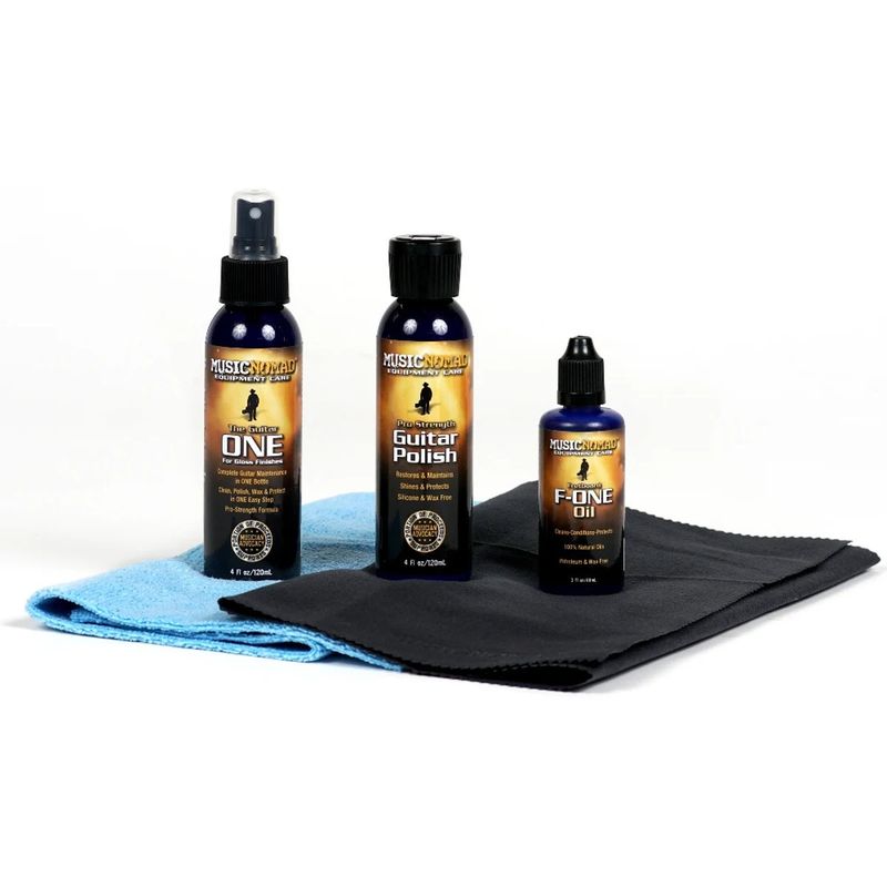 MusicNomad MN108 Premium Pack Guitar Care