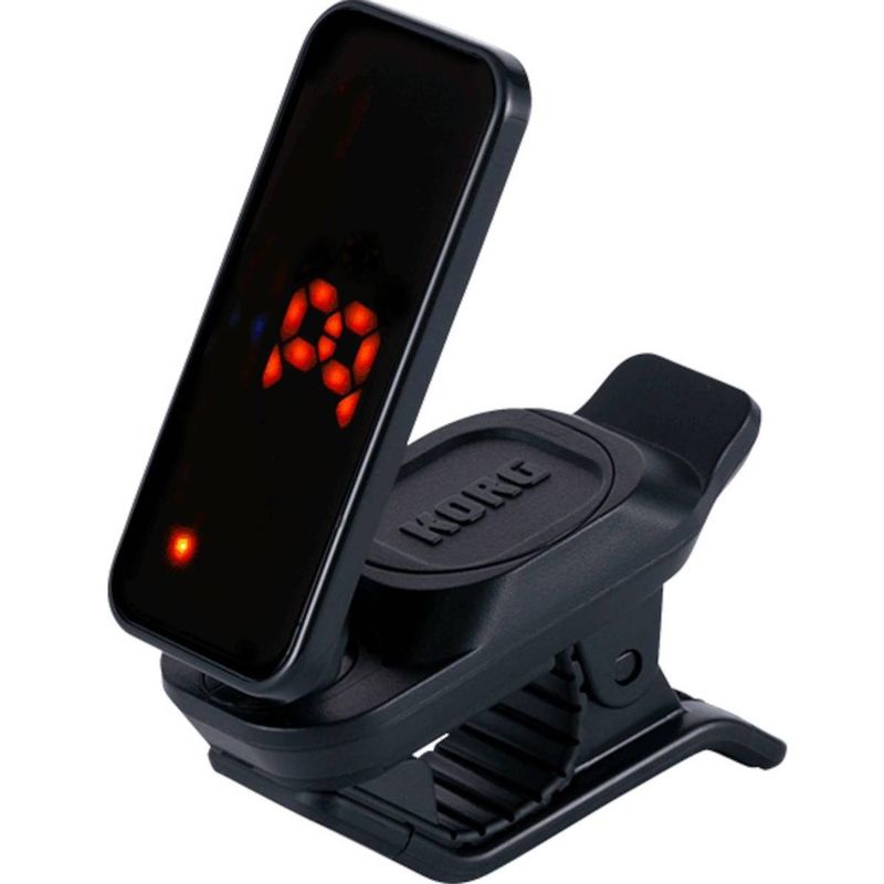 Korg PC-2 Pitchclip2 clip on tuner, ass. farger