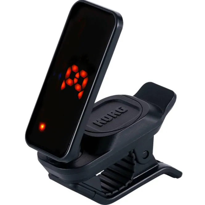 Hovedbilde Korg PC-2 Pitchclip2 clip on tuner, ass. farger